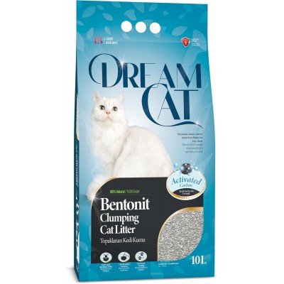 DREAMCAT LITTER ACTIVE CARBON (10 Litri)
