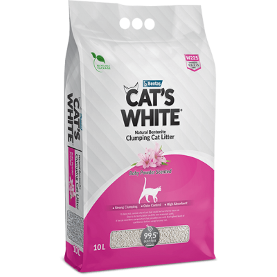 CATS WHITE клампинг бебешка пудра (5 л.)