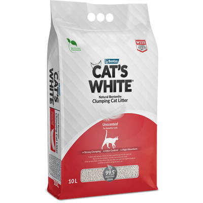 CATS WHITE клампинг без мирис (5 л.)