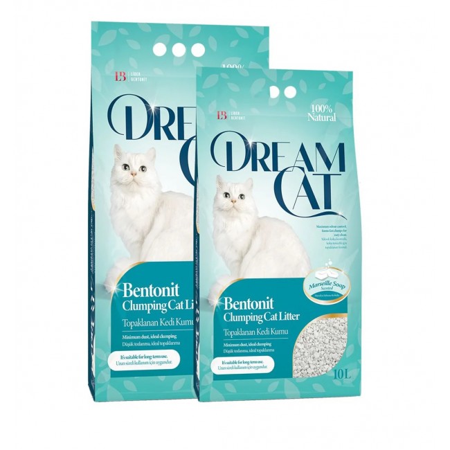 DREAMCAT LITTER MARSEILLE SOAP (10 Litri)