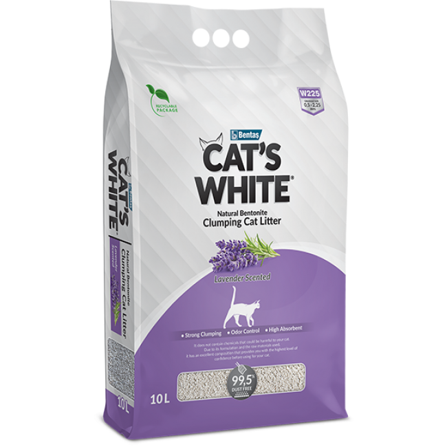 CATS WHITE клампинг Лаванда (5 л.)