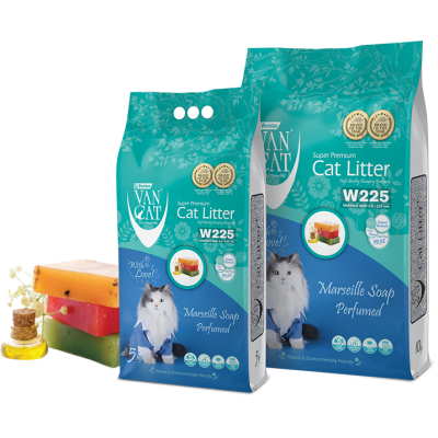 CATS WHITE MARSEILLE Soap Perfumed (10 л.)