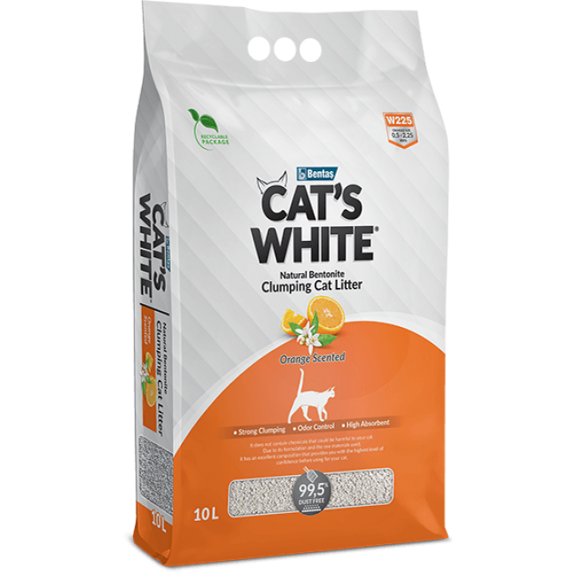 CATS WHITE клампинг Портокал (5 л.)