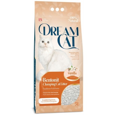 DREAMCAT LITTER VANILA  (5 litri)