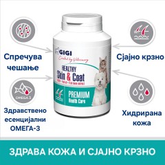 GIGI SKIN & COAT (21 tbl)
