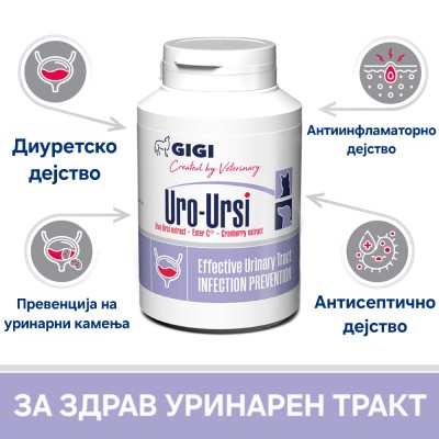 GIGI-VET URO - URSI (28 tbl)