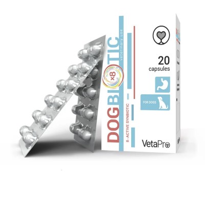 DOGBIOTIC_probiotic (20 капсули)               