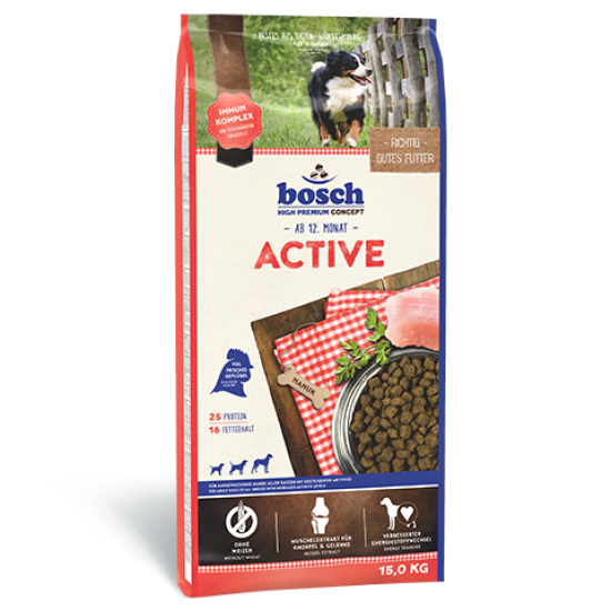 BOSCH ADULT ACTIVE (15 kg)