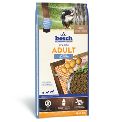 BOSCH ADULT FISH & POTATO (РИБА и компир) (15 kg)