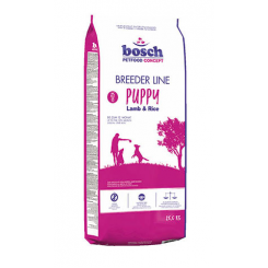 BOSCH BREEDER LINE PUPPY LAMB & RICE (Јагнешко и Ориз) (20 kg ) 