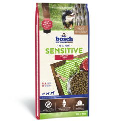 BOSCH SENSITIVE LAMB & RICE (ЈАГНЕШКО и ориз) (15 kg)