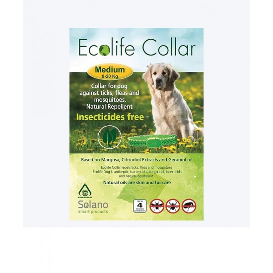 ECOLIFE COLLAR Medium (8-20 kg)