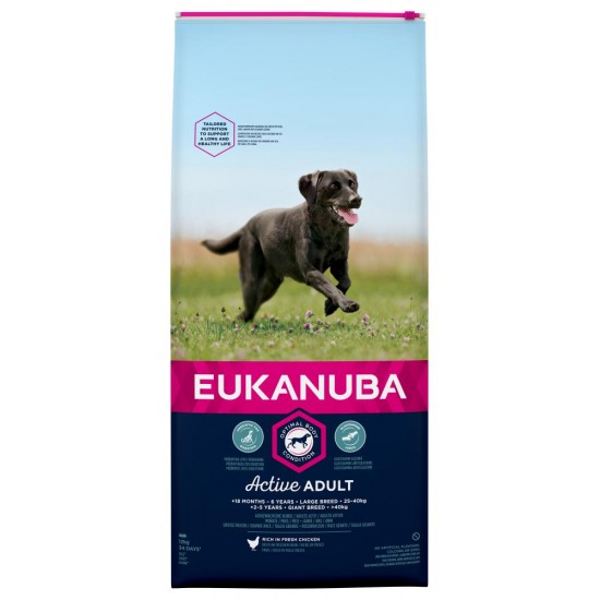 EUKANUBA ADULT  LARGE  BREED (18 kg)