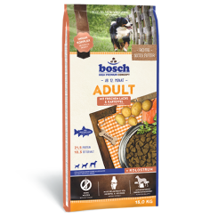 BOSCH ADULT SALMON & POTATO (ЛОСОС и компир) (15 kg)