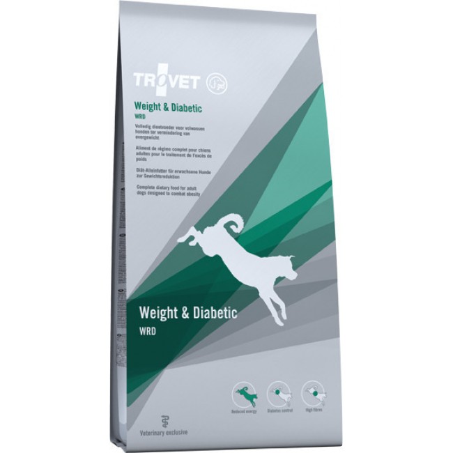 TROVET WEIGHT & DIABETIC Dog (12.5 kg)