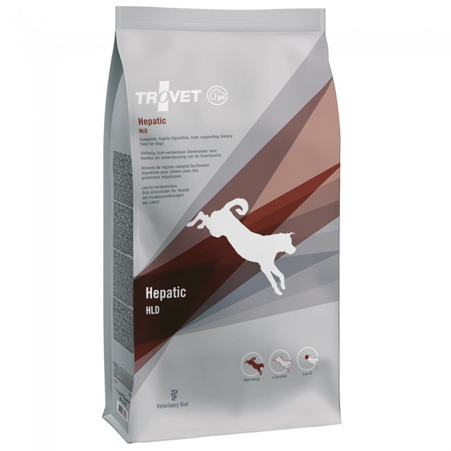 TROVET Hepatic dog (3kg)